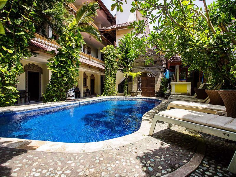 Hotel Sanjaya Managed By Tinggal Кута Экстерьер фото